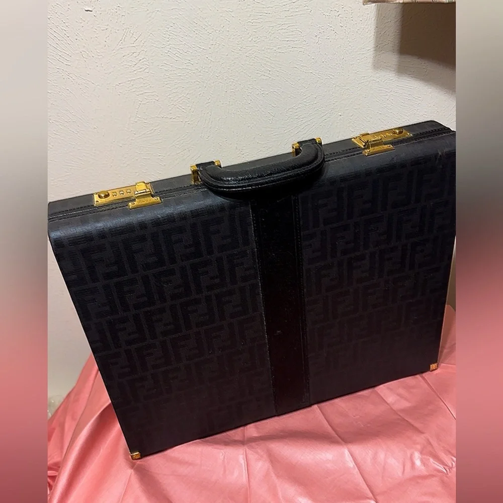 Vintage Fendi Briefcase unisex attaché
